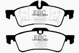 EBC 04-06 Mini Hardtop 1.6 Greenstuff Rear Brake Pads DP21701