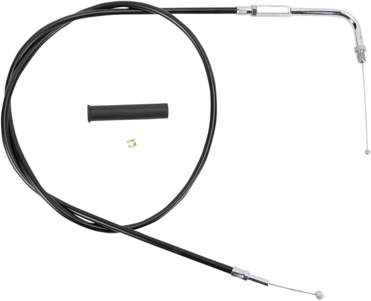 DRAG SPECIALTIES Throttle Cable - 44" - Vinyl 4331104B