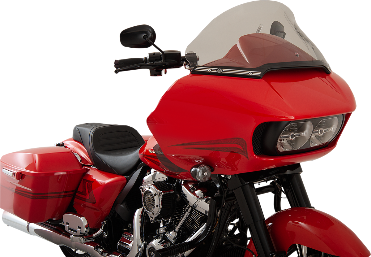 KLOCK WERKS Flare™ Windshield - 12" - Tinted - FLTR KWW-01-0327