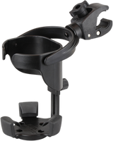 RAM MOUNTS Drink Holder - Level Cup - XL - Tough-Claw - Small RAP-B-417-400U