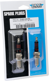 DRAG SPECIALTIES Spark Plugs - '02-'17 VROD E18-6656SDS