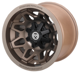 MOOSE UTILITY Wheel - 416X - Front/Rear - Bronze - 15x7 - 4/156 - 5+2 416MO157156BZ55