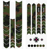 MUC-OFF USA Frame Protection Kit - E-MTB - Camo 20319