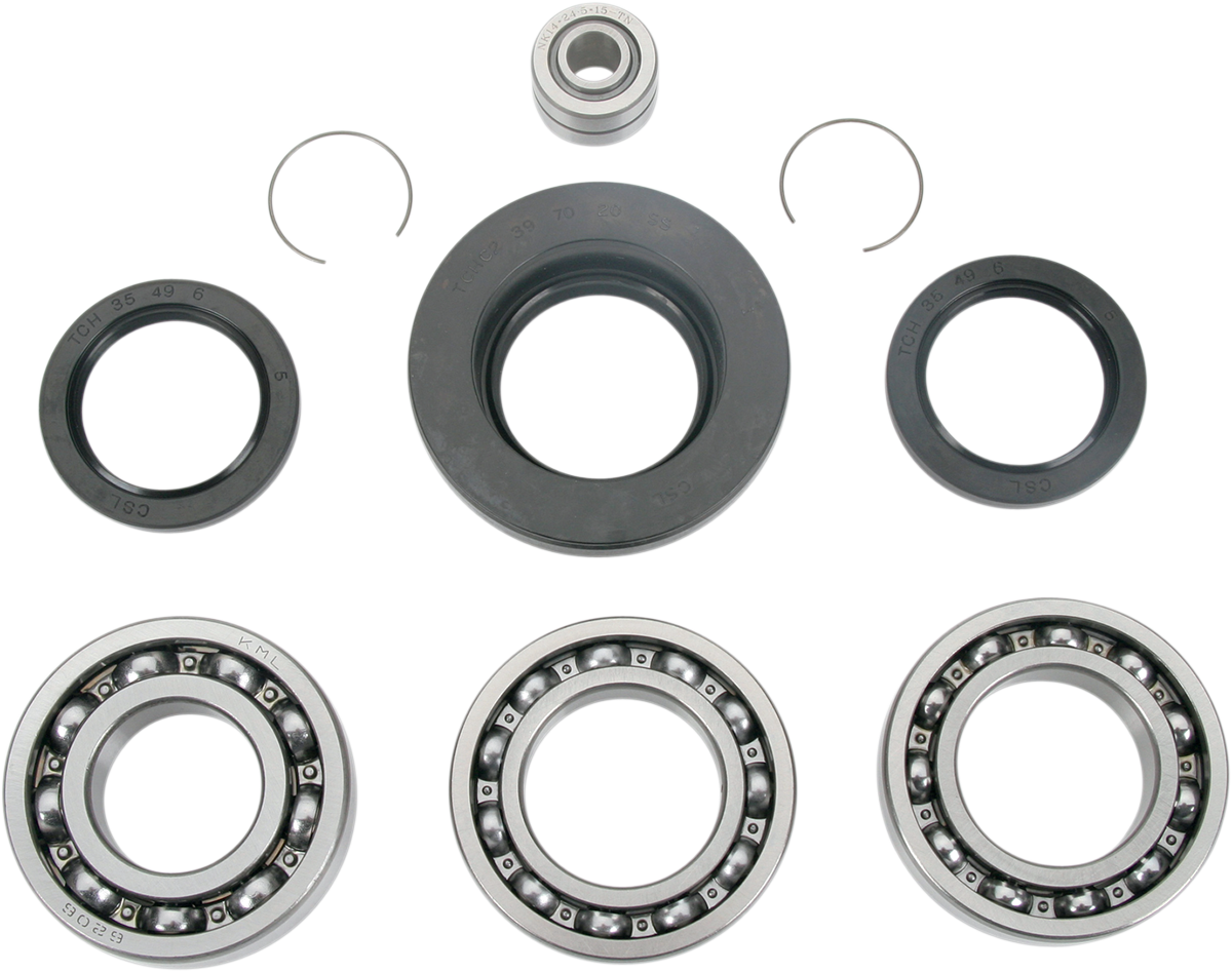 MOOSE RACING Differential Bearing/Seal Kit - Honda - Rear 25-2014