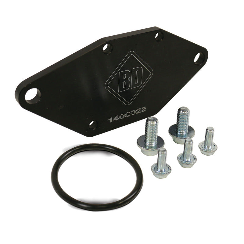 BD Diesel Killer Frost Plug Plate - 2003-2018 Dodge Cummins 5.9L/6.7L 1040023