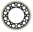 RENTHAL Twinring™ Rear Sprocket - 50 Tooth - Black 1230-520-50GPBK