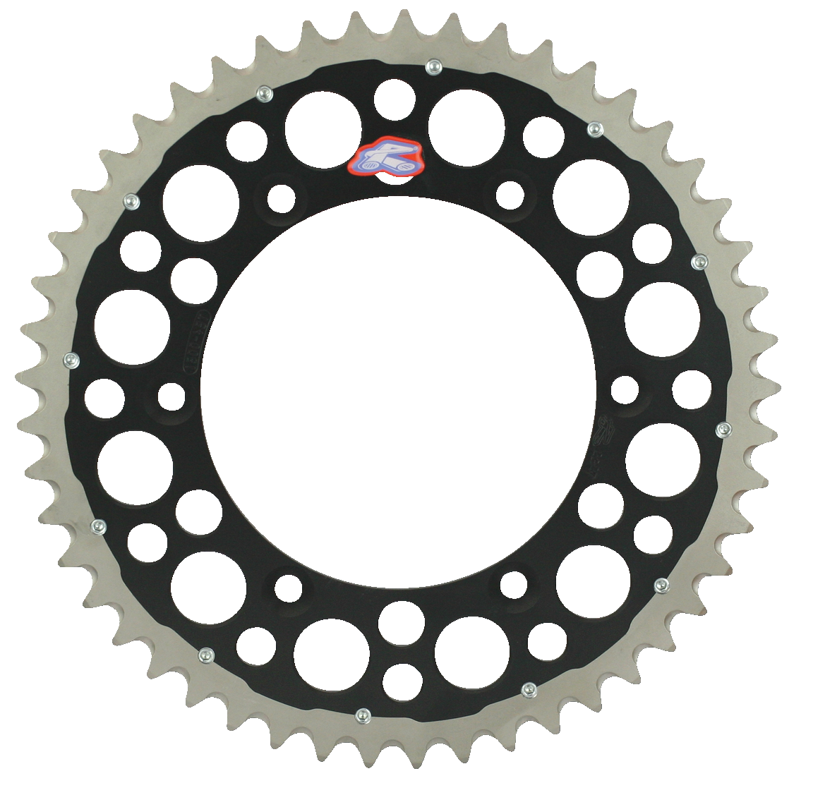 RENTHAL Twinring™ Rear Sprocket - 49 Tooth - Black 1500-520-49GPBK