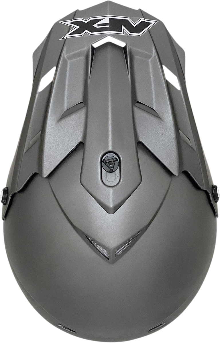 AFX FX-17 Helmet - Frost Gray - XL 0110-3435