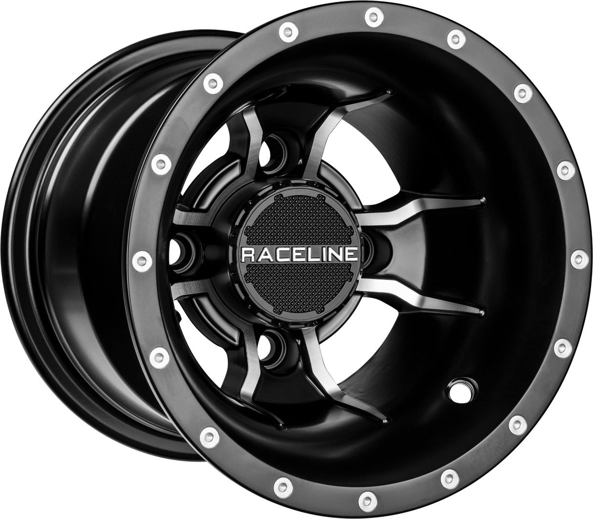 RACELINE Mamba Sport Wheel 9x8 4/115 3+5 Blk/Machined A7798015-35