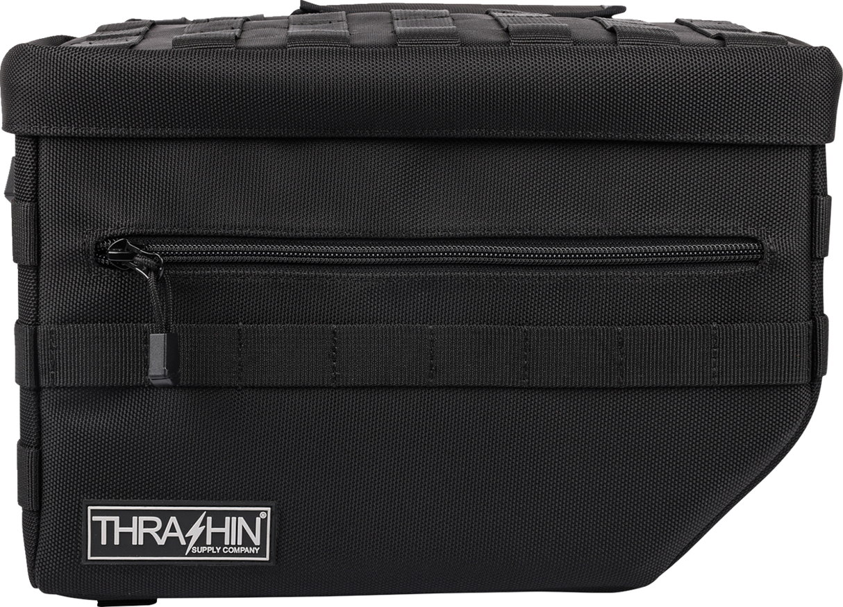 THRASHIN SUPPLY CO. Saddlebag - Escape Bags TSB-0007