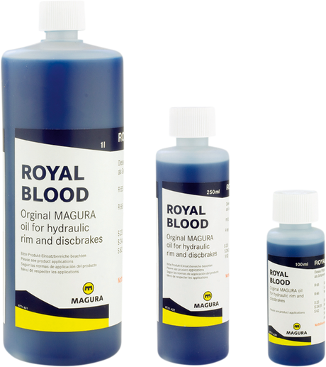 MAGURA Royal Blood Mineral Hydraulic Brake Fluid - 100 ml 0 721 630