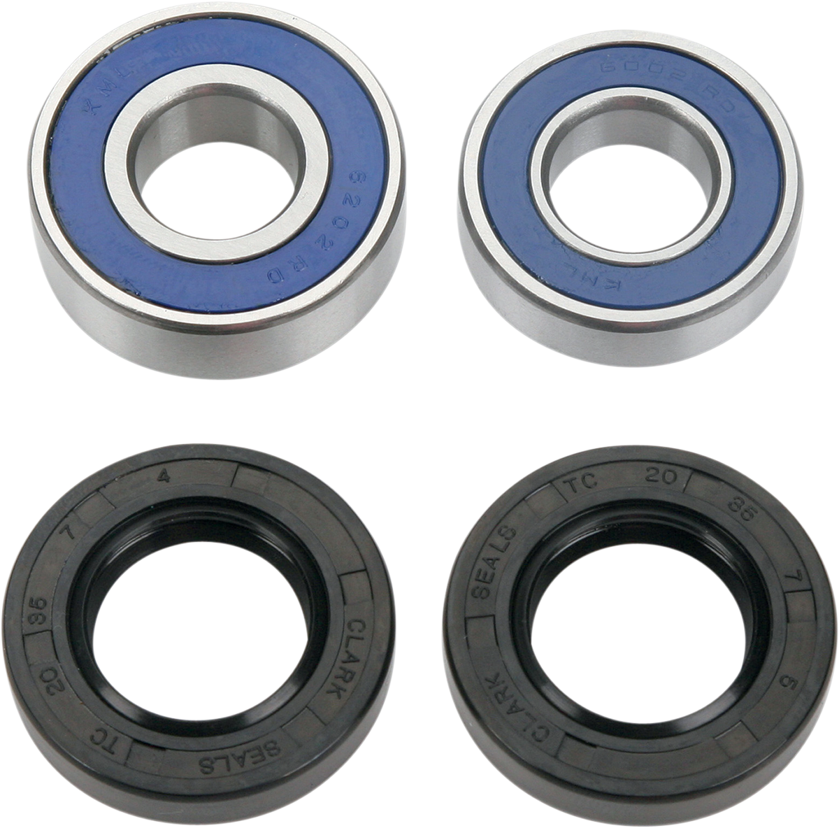 MOOSE RACING Wheel Bearing Kit - Rear 25-1168