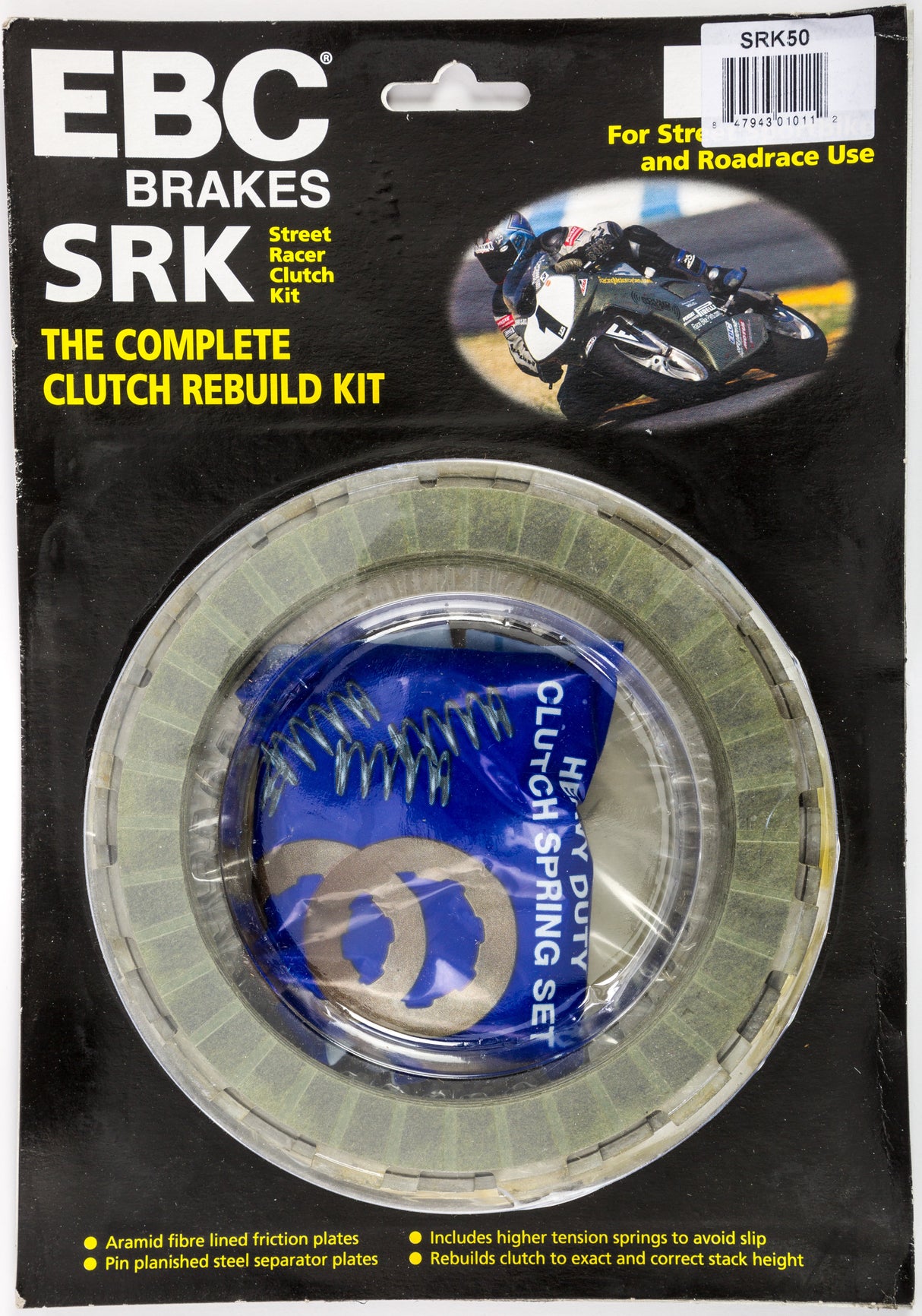 EBC Srk Complete Clutch Kit Srk50 SRK50