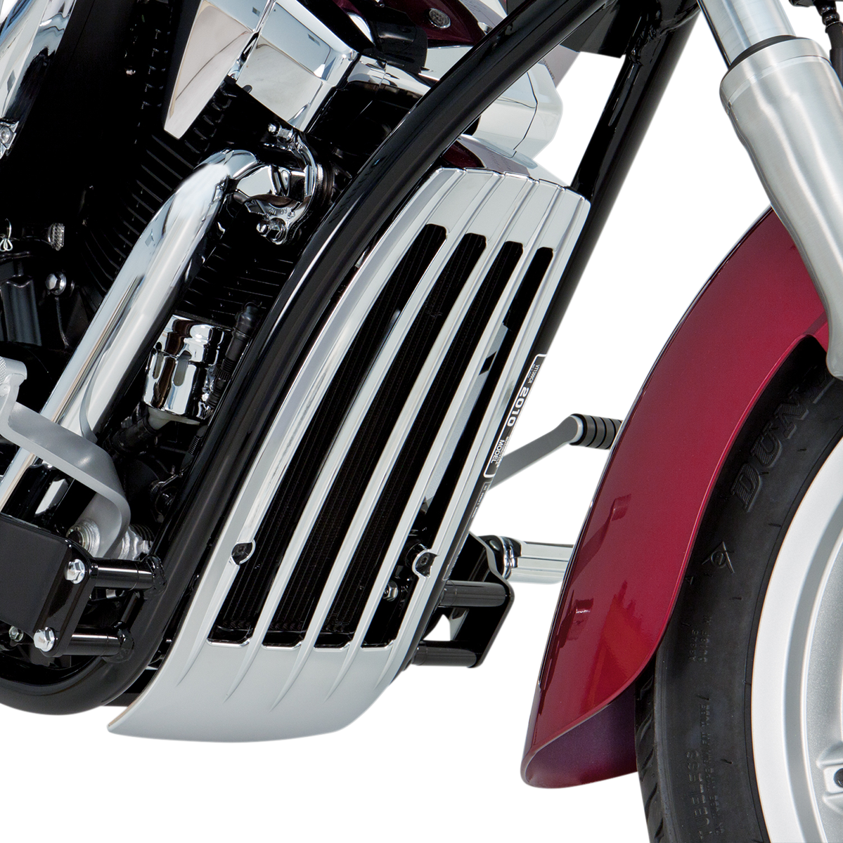 SHOW CHROME Radiator Grille - Chrome - VT1300 55-355