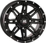 HIGH LIFTER Wheel - HL22 - Front/Rear - Gloss Black - 14x7 - 4/137 - 4+3 (+10 mm) 14HL22-1237