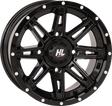 HIGH LIFTER Wheel - HL22 - Front/Rear - Gloss Black - 14x7 - 4/156 - 4+3 (+10 mm) 14HL22-1256