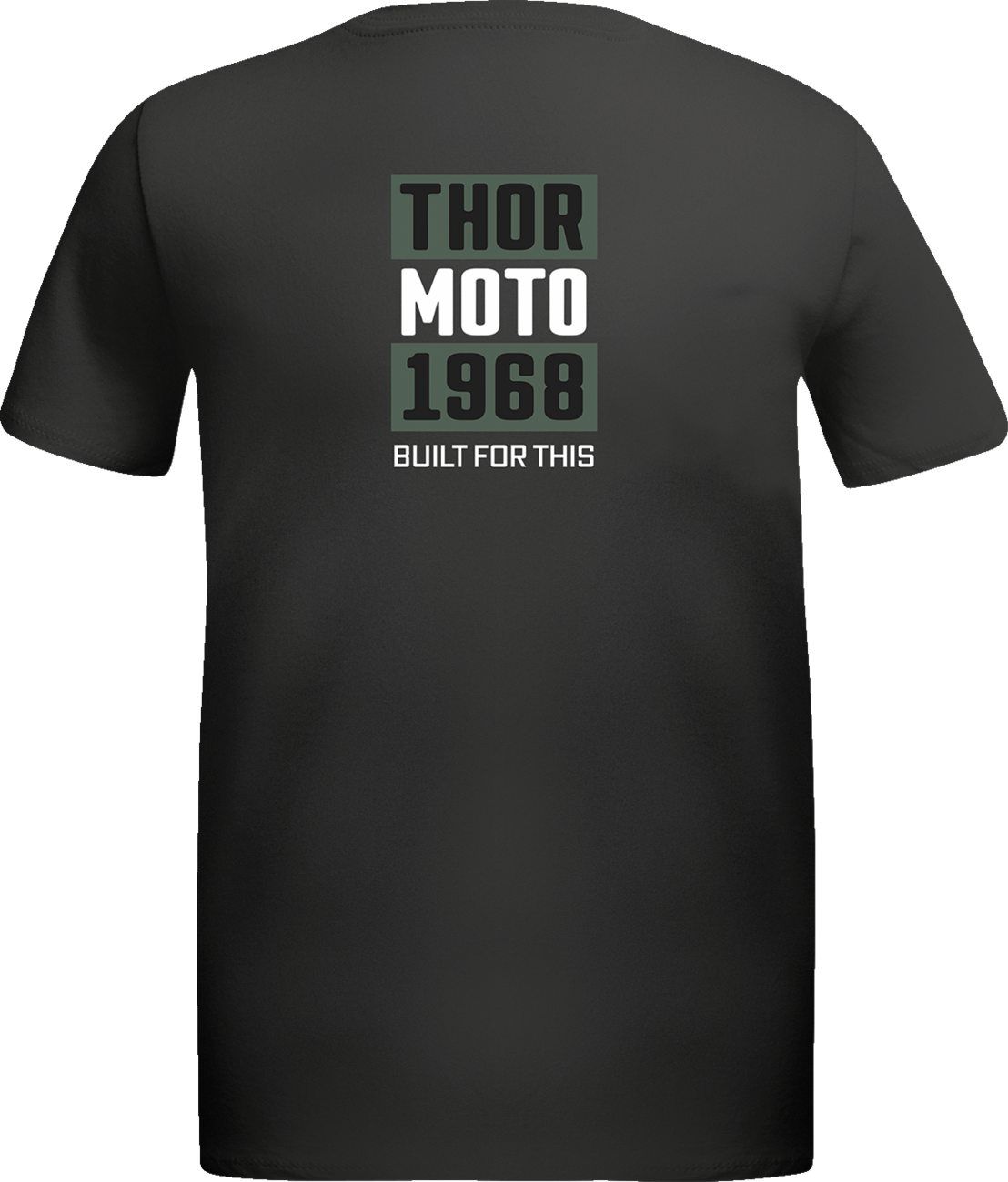 THOR Youth Built T-Shirt - Black - Large 3032-3733