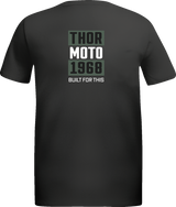 THOR Youth Built T-Shirt - Black - Small 3032-3731