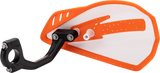 CYCRA Handguards - Cyclone - White/Orange 1CYC-0056-229