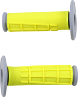 MOOSE RACING Grips - Compound - Half-Waffle - Yellow 1MG2315-YEM