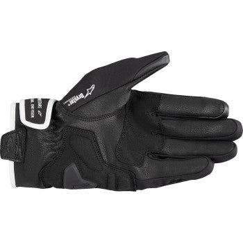 ALPINESTARS Glove Moblast Wp Blk/Wht Xl 3520226-1340-XL