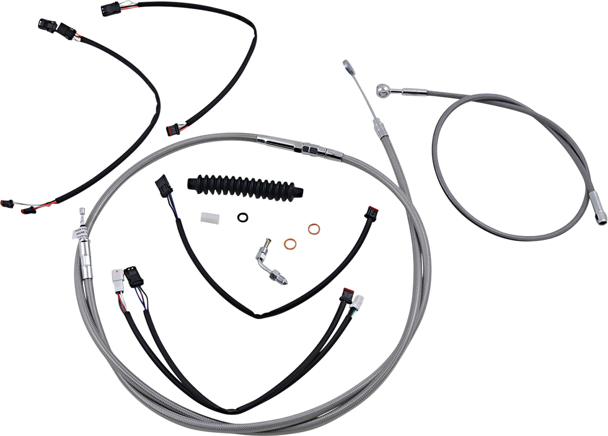 MAGNUM Control Cable Kit - XR - Stainless Steel/Chrome 589962