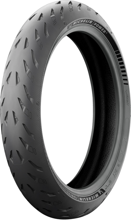 MICHELIN Tire - Power 5 - Front - 120/70ZR17 - (58W) 82645