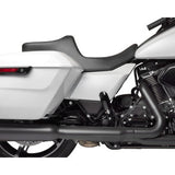 DRAG SPECIALTIES Predator III 2-Up Seat - Smooth - FLT/FLH '23-'24 0801-1930