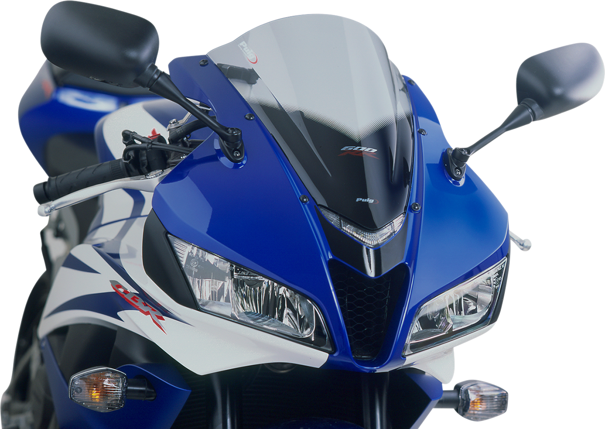 PUIG HI-TECH PARTS Race Windscreen - Clear - CBR600RR 4356W