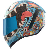 ICON Airform™ Helmet - 9 Lives - Blue - Small 0101-17384