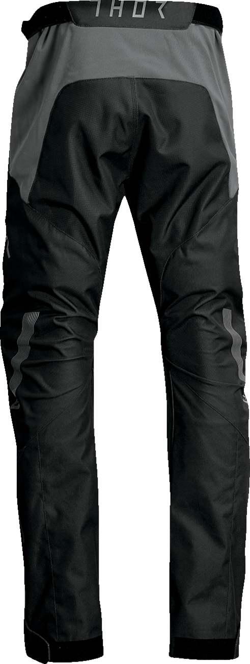 THOR Terrain Over-the-Boot Pants - Black/Charcoal - 48 2901-10450