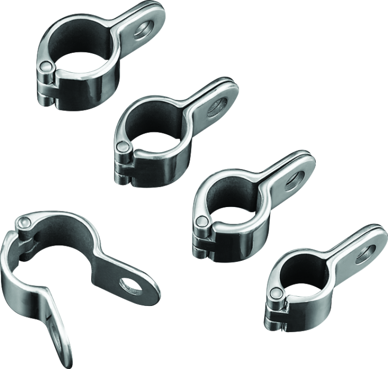 Kuryakyn Magnum Quick Clamp 1-1/2in Chrome 1001