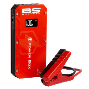 BS BATTERY PB-02 Caja de potencia de refuerzo - Arrancador auxiliar 700556 