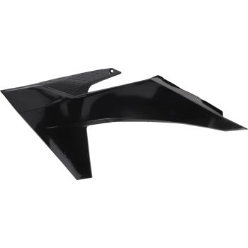 ACERBIS Radiator Shrouds - Black 2986480001