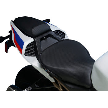 SARGENT Front Seat - with Rear Cover - CBX/Black Welt - BMW M/S1000RR  2022-2024 WSP-696-19