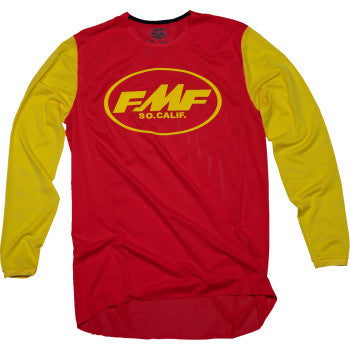 FMF Legends Jersey - Red - Large FA23119902REDLG