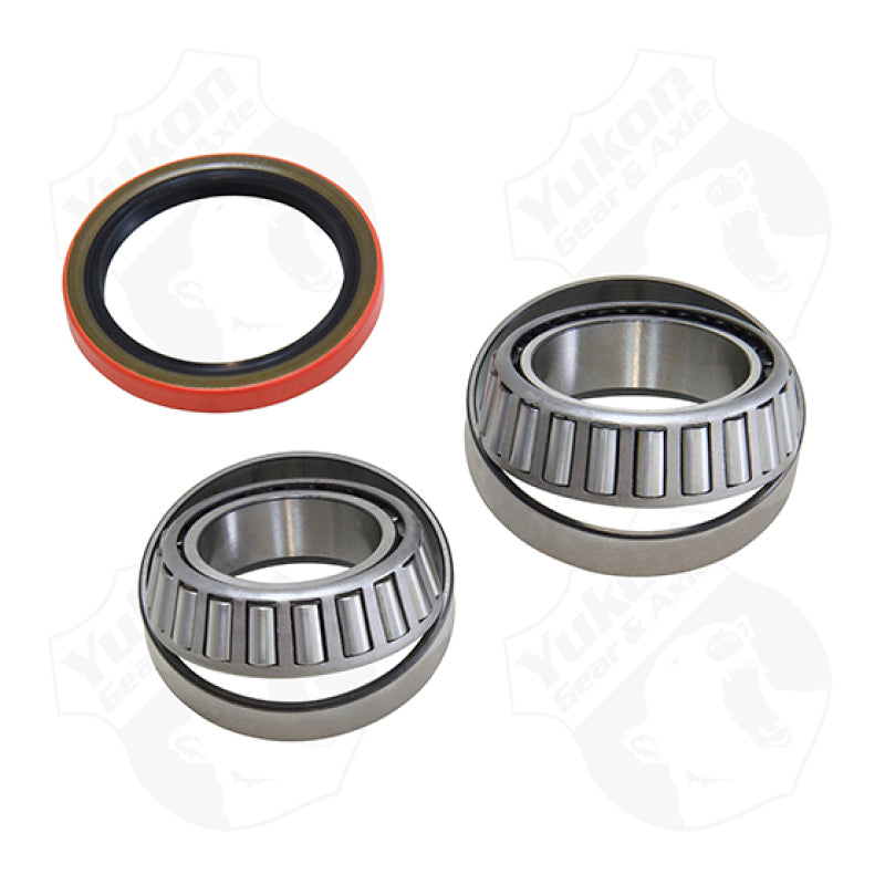 Yukon Gear Rplcmnt Axle Bearing and Seal Kit For 77 To 93 Dana 44 and Chevy/GM 3/4 Ton Front Axle AK F-G06