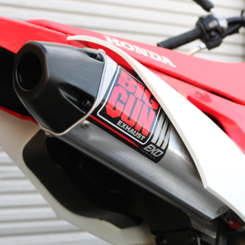 Big Gun 19-23 Honda CRF 450X EXO Aluminum Slip On Exhaust 13-14552