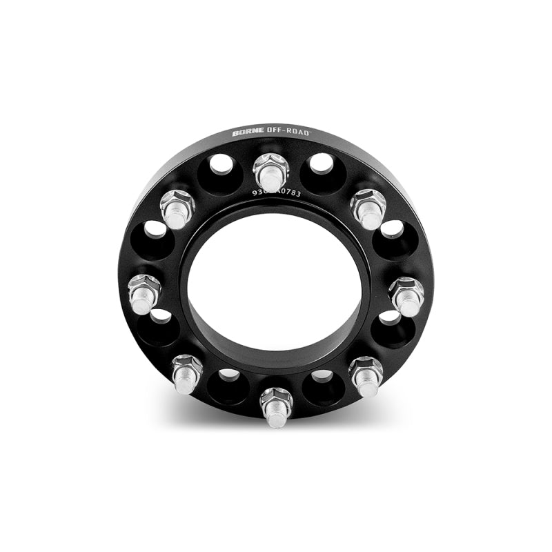 Borne Off-Road Wheel Spacers 8x165.1 116.7 32 M14 Black