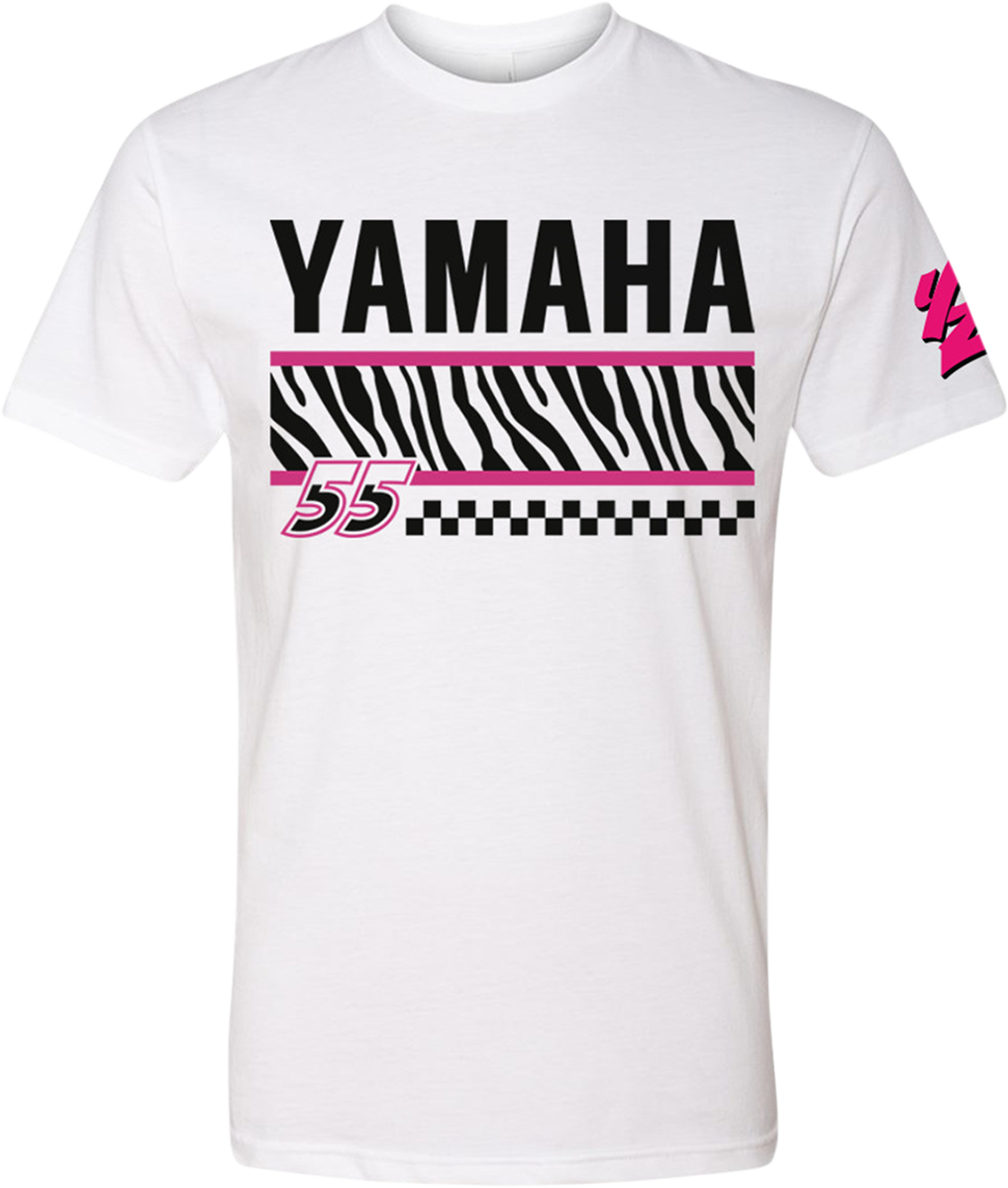 YAMAHA APPAREL Yamaha Motosport T-Shirt - White - Small NP21S-M1946-S