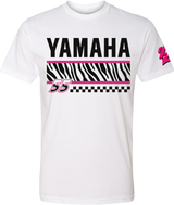 YAMAHA APPAREL Yamaha Motosport T-Shirt - White - Small NP21S-M1946-S