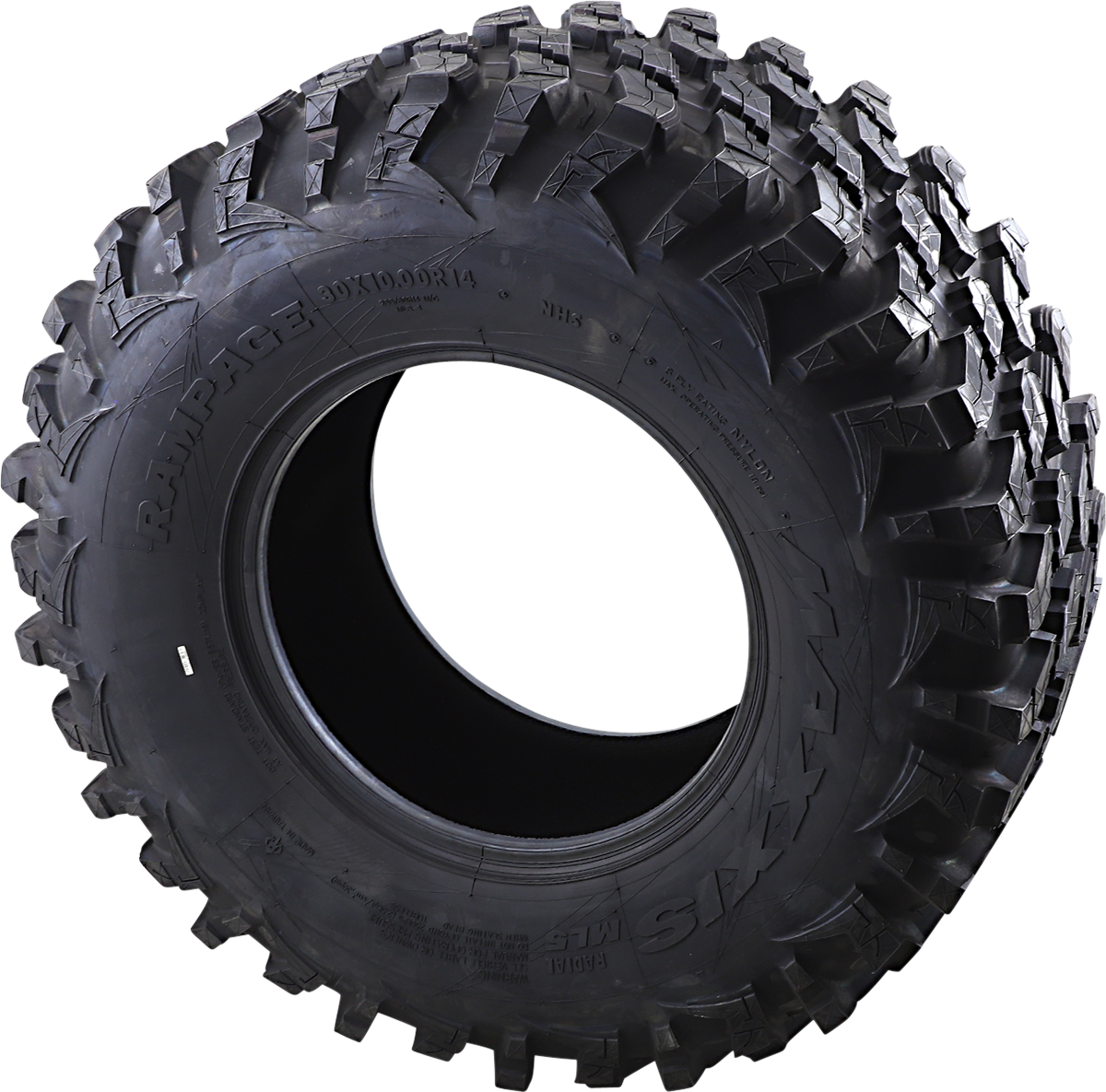 MAXXIS Tire - Rampage - Rear - 30x10R14 - 8 Ply TM00102900