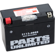 Parts Unlimited Agm Battery - Yt9b-4/Yt9b-Bs Ct9b-4