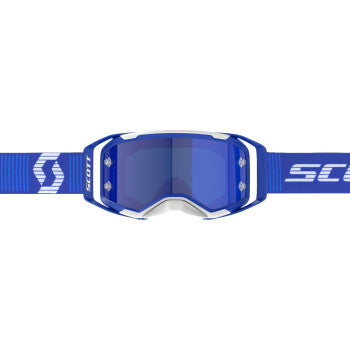 SCOTT Prospect 2.0 Goggle - Blue/White - Blue Chrome Works Lens 421471-1006349