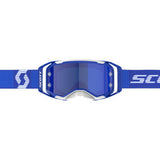 SCOTT Prospect 2.0 Goggle - Blue/White - Blue Chrome Works Lens 421471-1006349