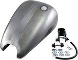 DRAG SPECIALTIES Smooth-Top Single-Cap Style Extended Gas Tank - XL  DS-391352