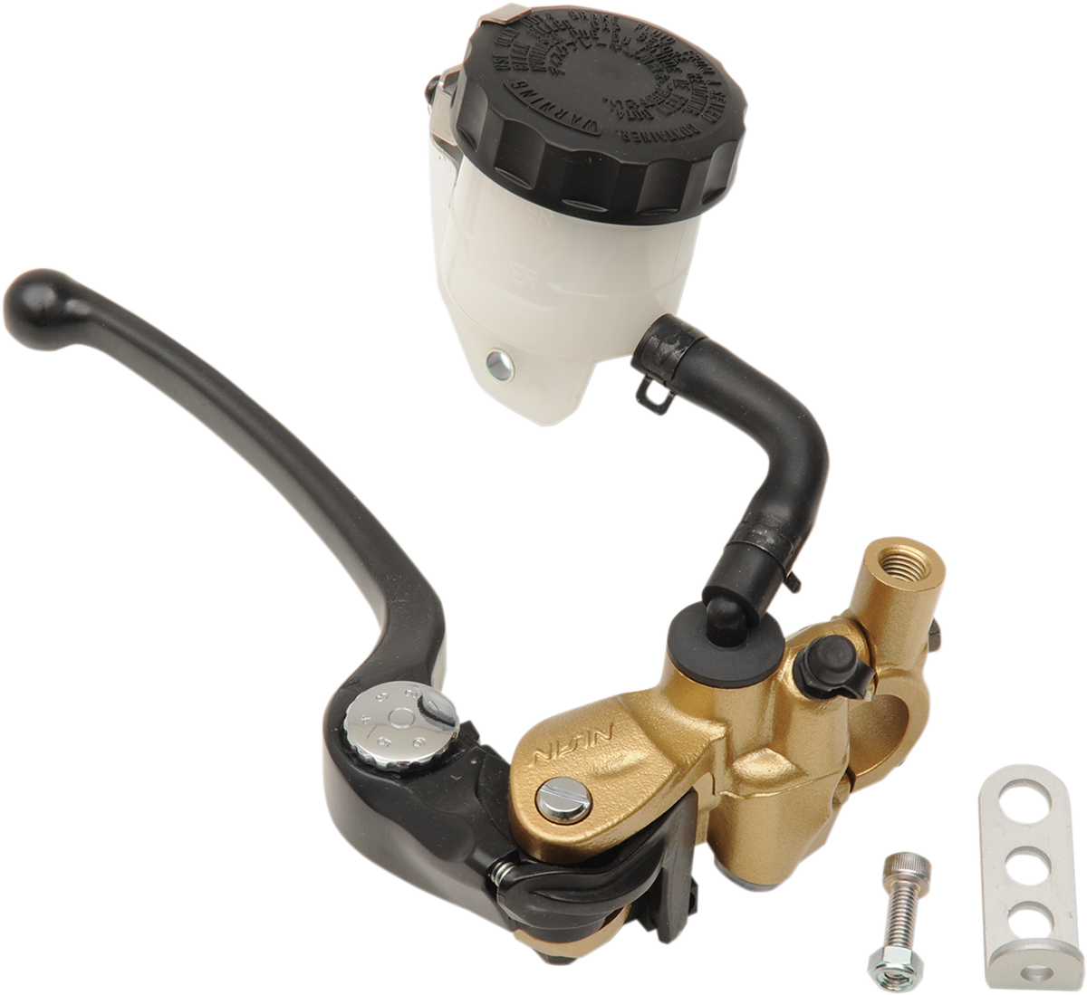 SHINDY Master Cylinder - Radial - 19 mm - Gold/Black 17-658K