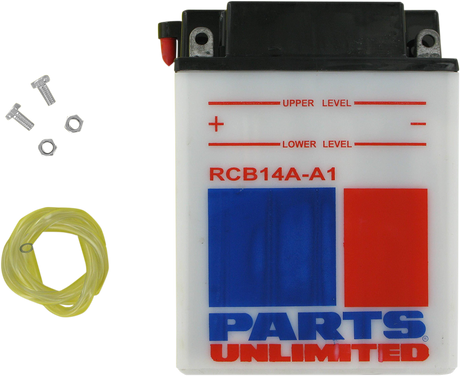 Parts Unlimited Battery - Rcb14a-A1 Cb14a-A1