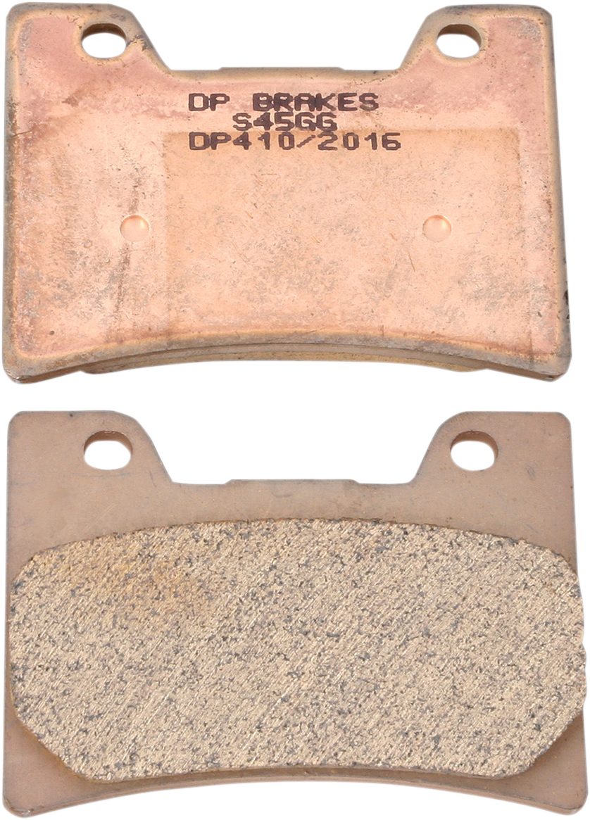 DP BRAKES Standard Brake Pads - Yamaha DP410