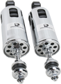 PROGRESSIVE SUSPENSION 422 Series Adjustable Shocks - Chrome - Heavy-Duty 422-4002C